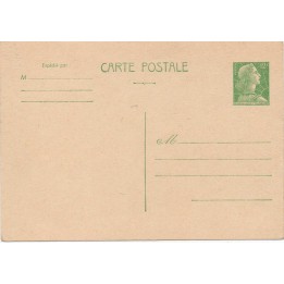 France - Entier Postal 1010-CP1