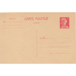 France - Entier Postal 1011-CP1