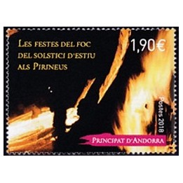 Andorre Francais - 815
