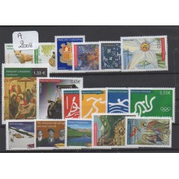 Andorre Francais - Année Complète 2008