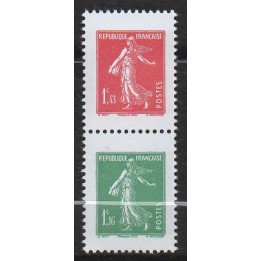 France - 5607 Paire Verticale - 100 ans de la Semeuse