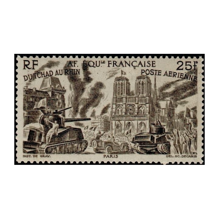 AEF - Poste Aérienne 48