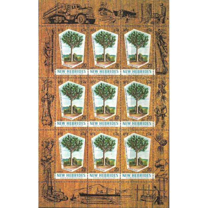 Nlles Hebrides - F281