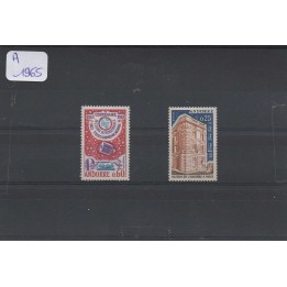 Andorre Francais - Année Complète 1965