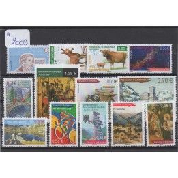 Andorre Francais - Année Complète 2009