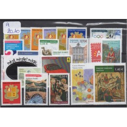 Andorre Francais - Année Complète 2010