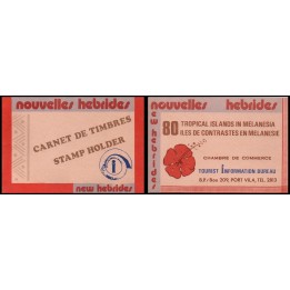 Nlles Hebrides - Carnet C495
