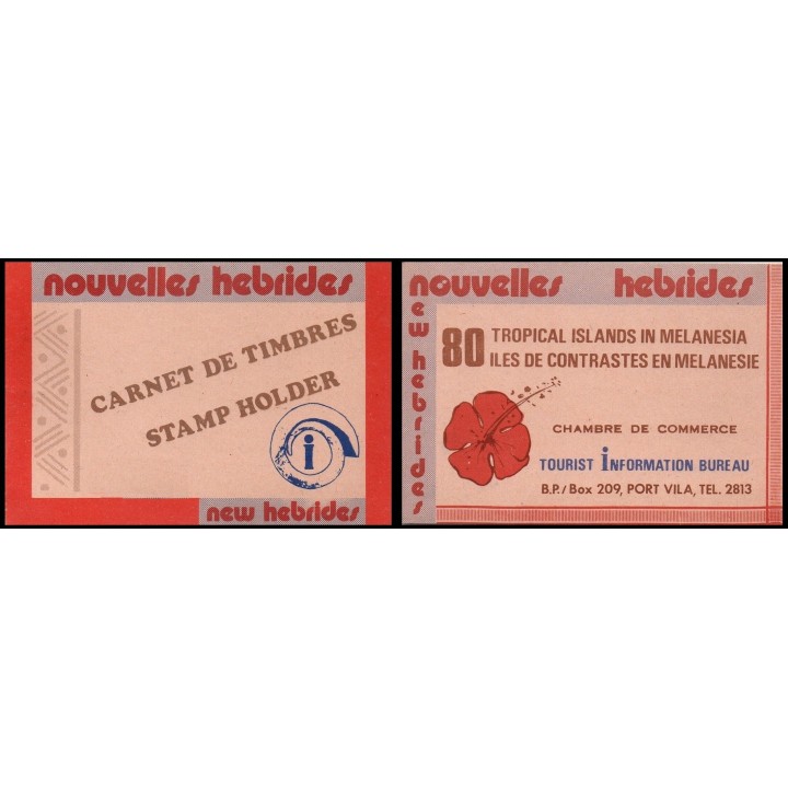 Nlles Hebrides - Carnet C495