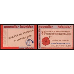 Nlles Hebrides - Carnet C508