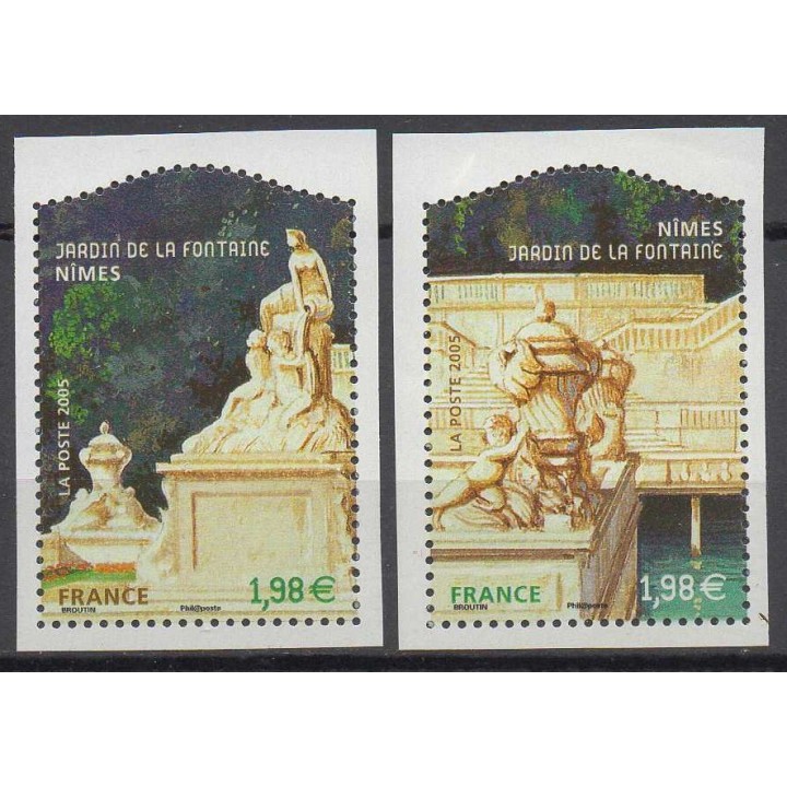 France - 3786a & 3787a Phil@poste
