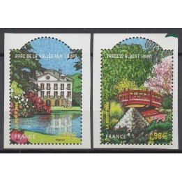 France - 3895a & 3896a Phil@poste