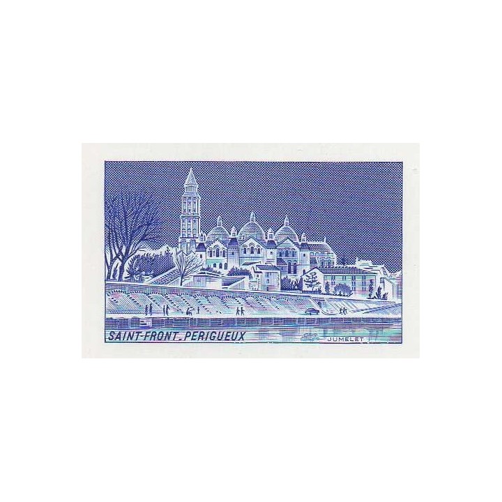 Timbre de collection France - Vignettes SF N°9 - Cathédrale Saint Front