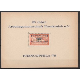 France - Vignette N°257A - Francophila \'79