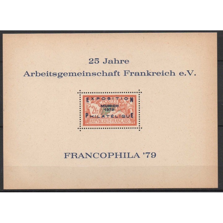 France - Vignette N°257A - Francophila \'79
