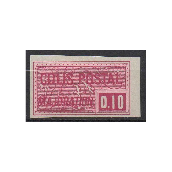 France - Colis Postaux 156a