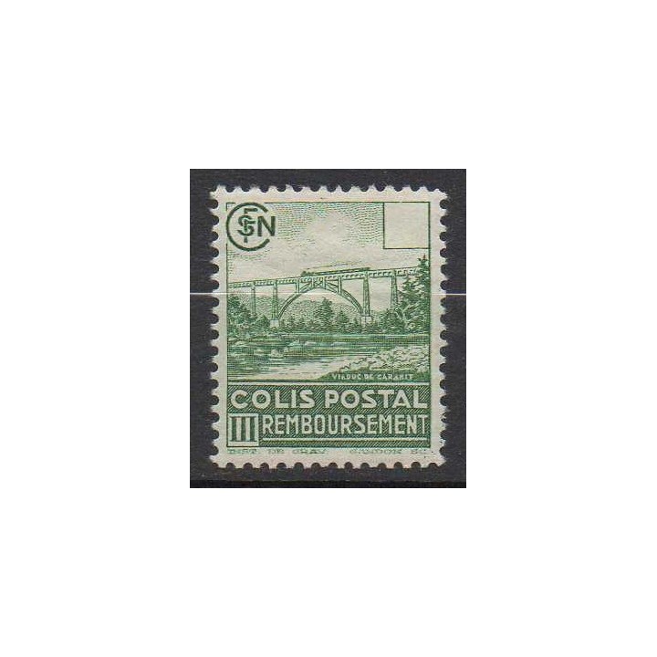 France - Colis Postaux 180a