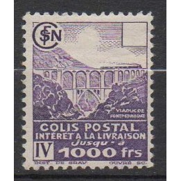 France - Colis Postaux 181a
