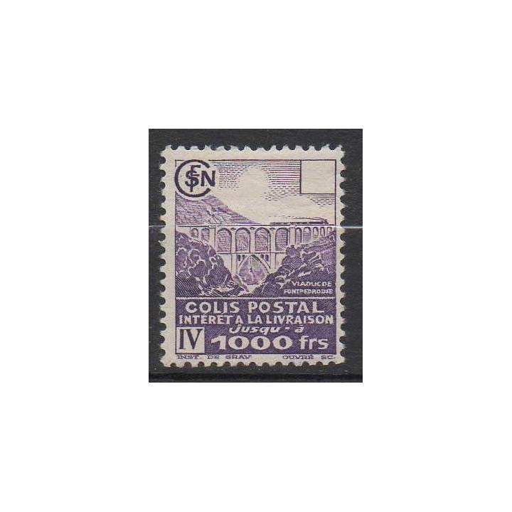 France - Colis Postaux 181a