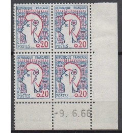 France - 1282 Coin Daté (09/06/1966)