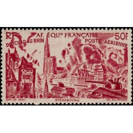 AEF - Poste Aérienne 49