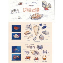 France - Bloc Souvenir 190A et 190B avec étui