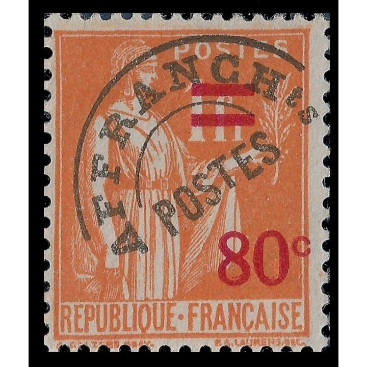 France - Préoblitéré 074d