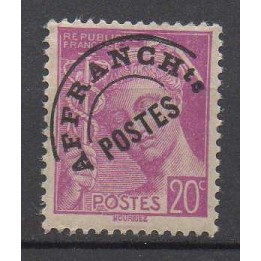 France - Préoblitéré 078b