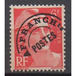 France - Préoblitéré 100d