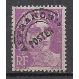 France - Préoblitéré 102a