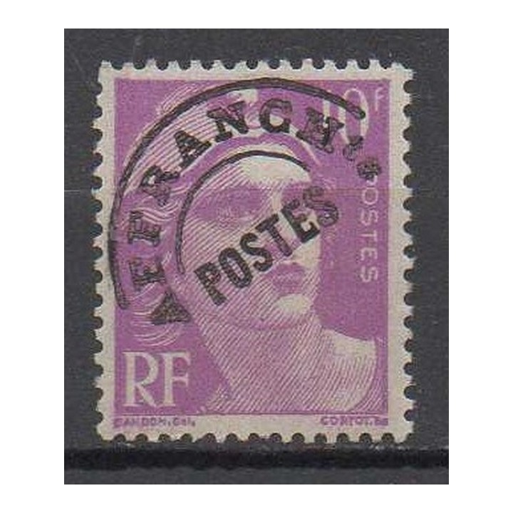 France - Préoblitéré 102a