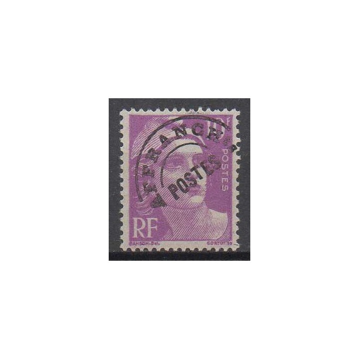 France - Préoblitéré 102b