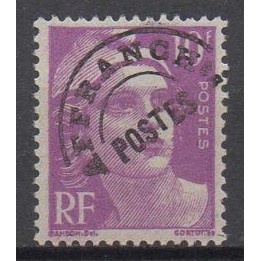 France - Préoblitéré 102b