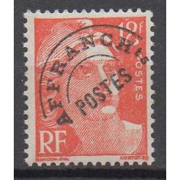 France - Préoblitéré 103Ab