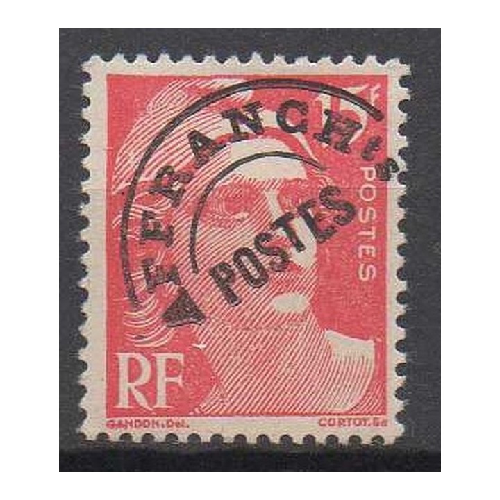 France - Préoblitéré 104b