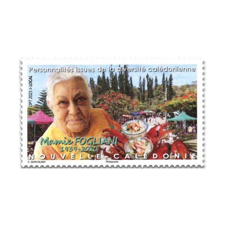Nouvelle-Caledonie - 1414