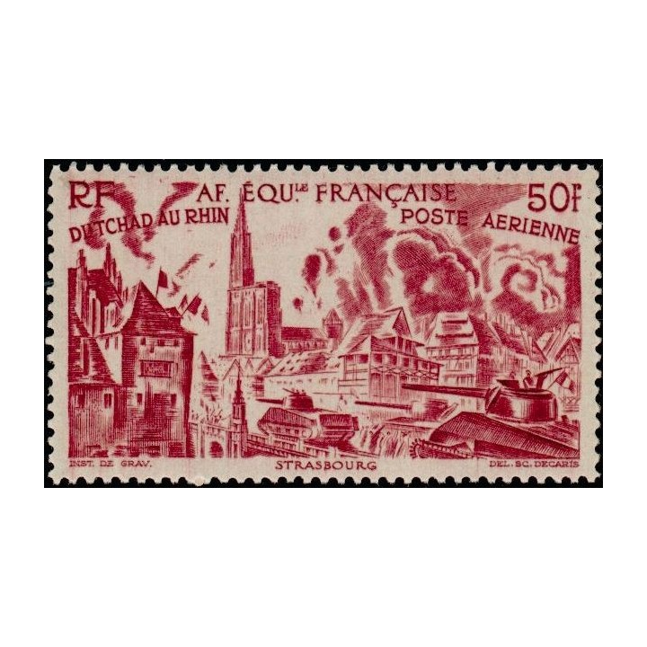 AEF - Poste Aérienne 49