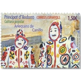 Andorre Espagnol - 497