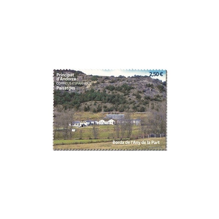 Andorre Espagnol - 501
