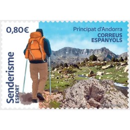 Andorre Espagnol - 502