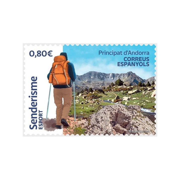 Andorre Espagnol - 502