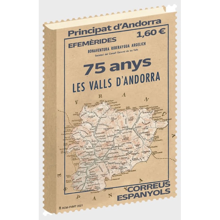 Andorre Espagnol - 504