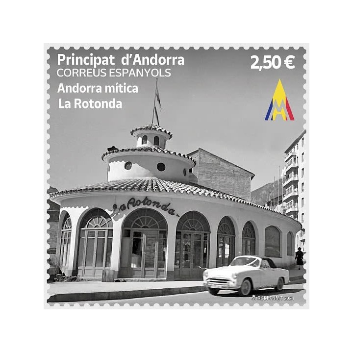 Andorre Espagnol - 508