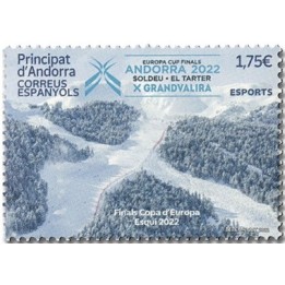 Andorre Espagnol - 512