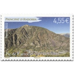 Andorre Francais - 870