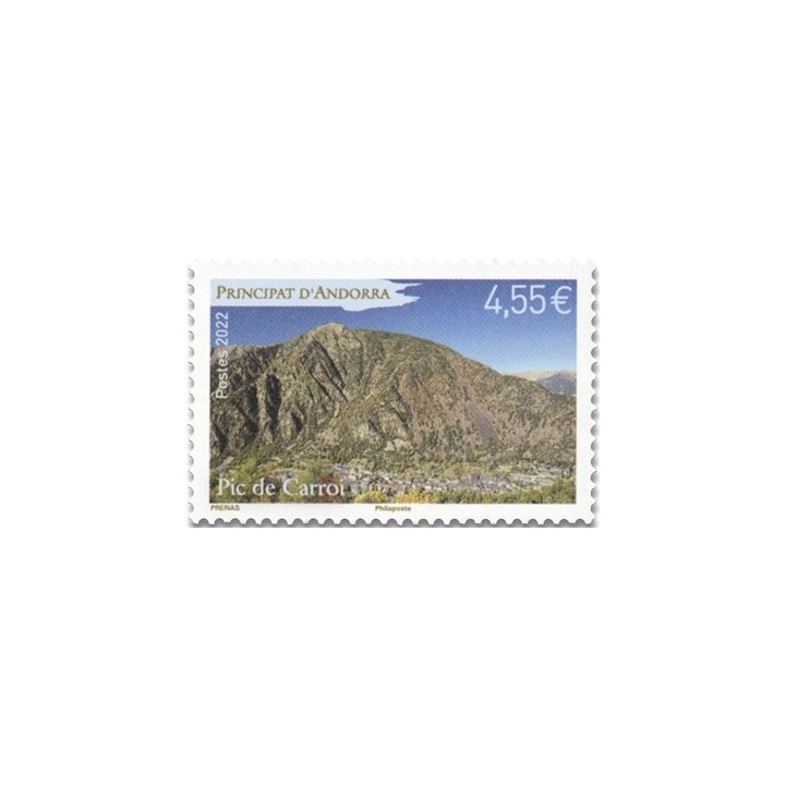 Andorre Francais - 870