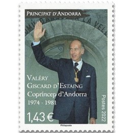 Andorre Francais - 871