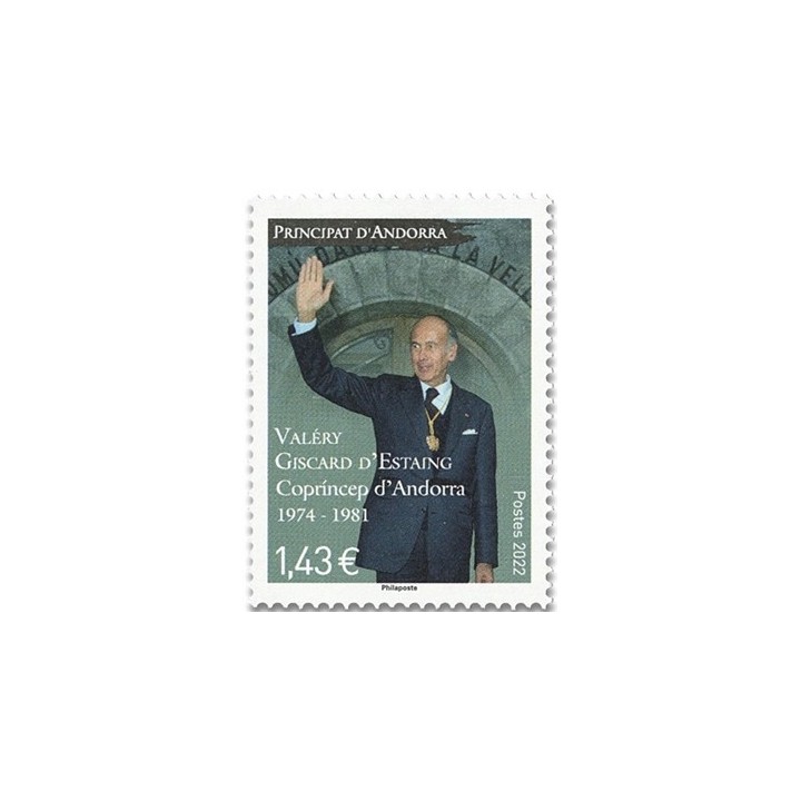 Andorre Francais - 871
