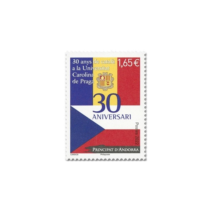 Andorre Francais - 873