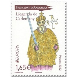 Andorre Francais - 874
