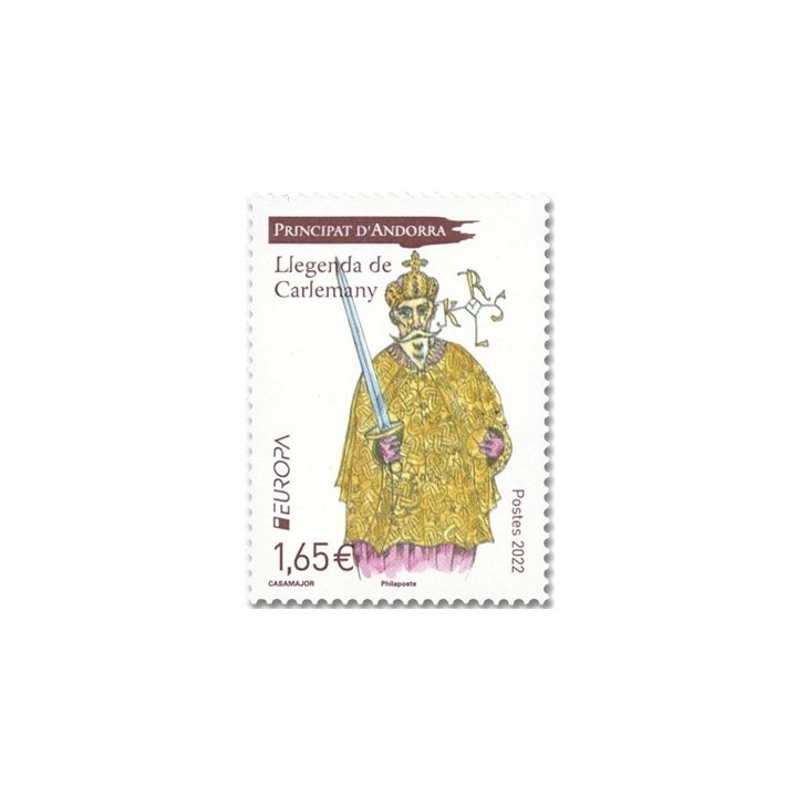 Andorre Francais - 874